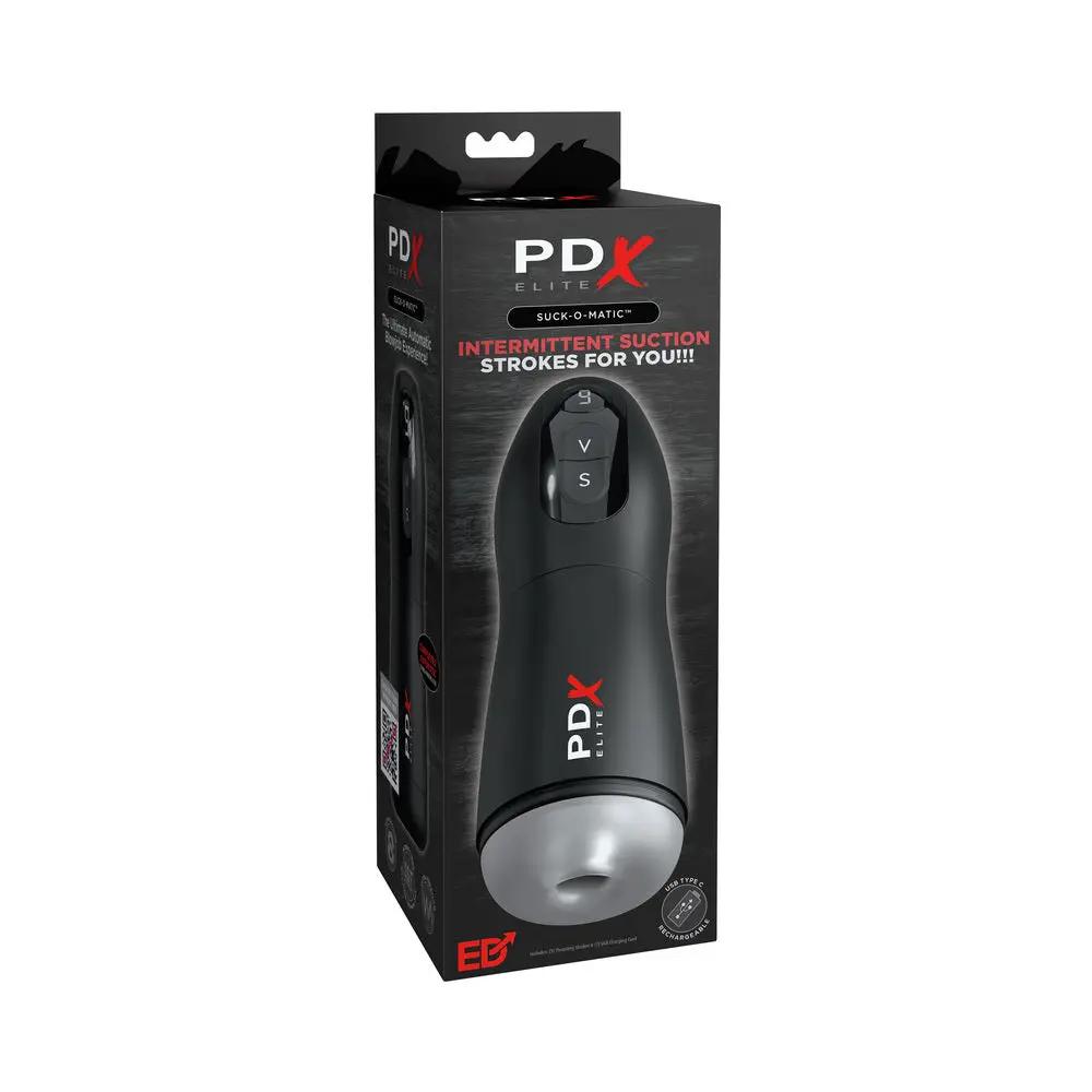 PDX Elite Suck-O-Matic Frosted/Black by PDX Brands