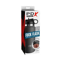 PDX Plus Fuck Flask Secret Delight Discreet Stroker Grey Bottle Brown by PDX Brands