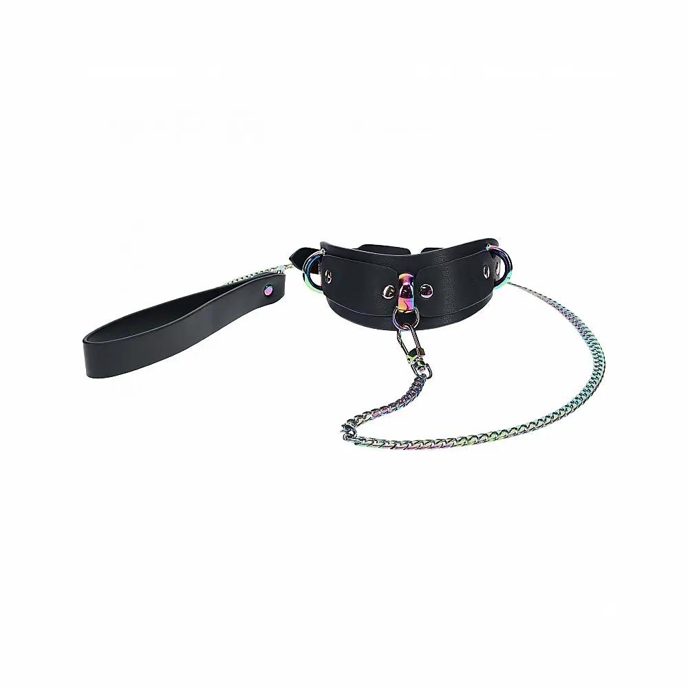 Ouch! International Venice Collection Collar with Leash by Shots
