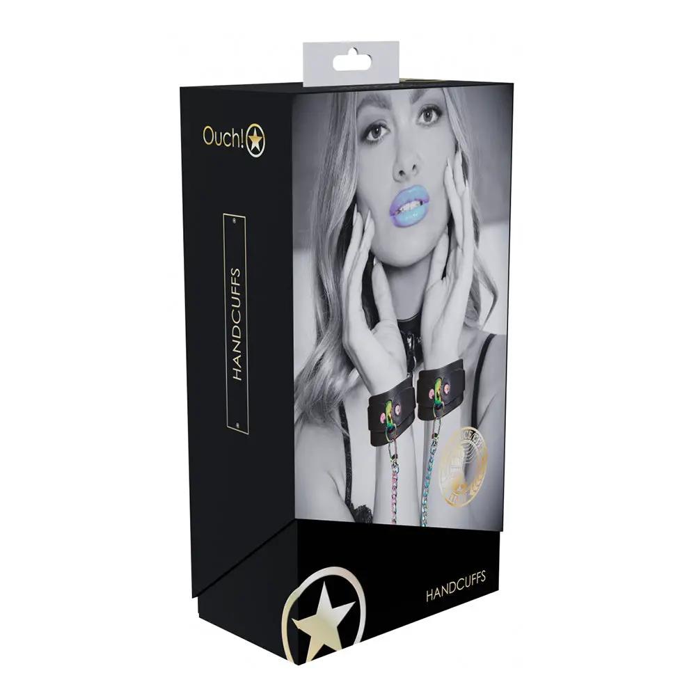 Ouch! International Venice Collection Handcuffs by Shots
