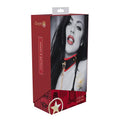 Ouch! International Milan Collection Collar with Leash by Shots