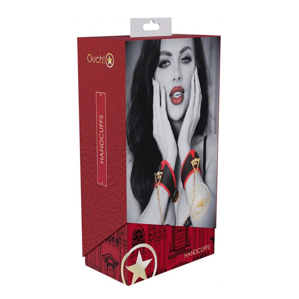 Ouch! International Milan Collection Handcuffs by Shots