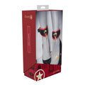 Ouch! International Milan Collection Leg Cuffs by Shots
