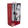 Ouch! International Milan Collection Silicone Ball Gag by Shots