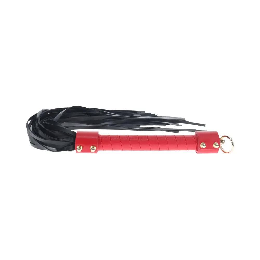 Ouch! International Milan Collection Flogger by Shots