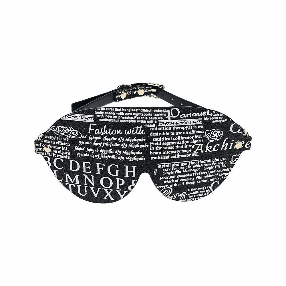 Ouch! International New York Collection Blindfold by Shots