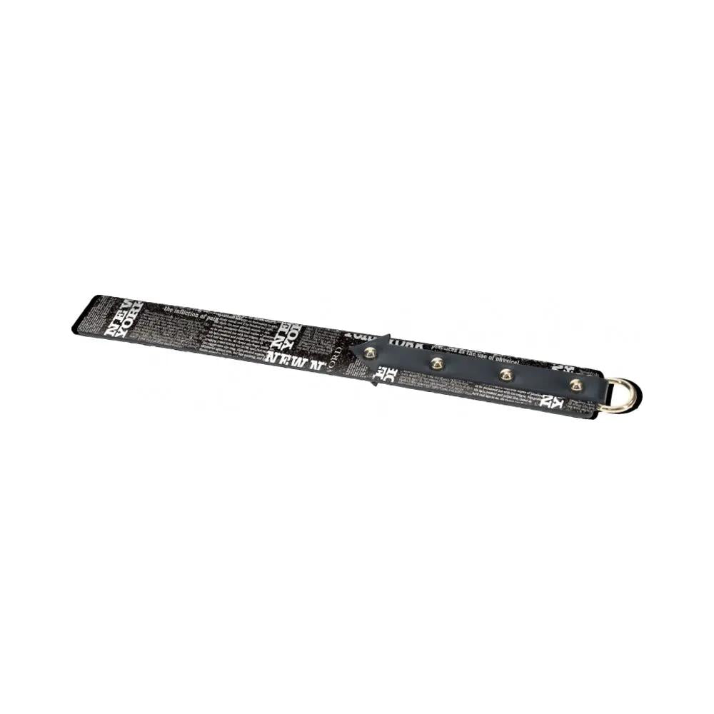 Ouch! International New York Collection Paddle by Shots