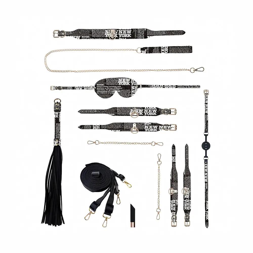 Ouch! International New York Collection Kit with Bag by Shots