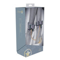 Ouch! International Paris Collection Leg Cuffs Black by Shots