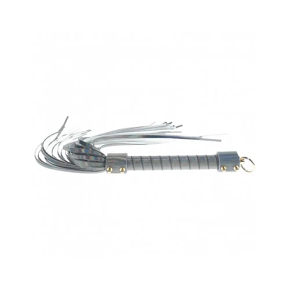 Ouch! International Paris Collection Flogger Black by Shots