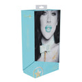Ouch! International Paris Collection Collar with Leash Blue by Shots