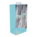 Ouch! International Paris Collection Leg Cuffs Blue by Shots