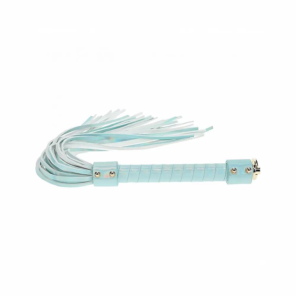 Ouch! International Paris Collection Flogger Blue by Shots