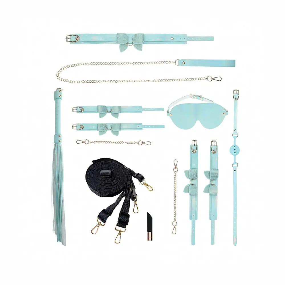 Ouch! International Paris Collection Kit with Bag Blue by Shots