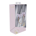 Ouch! International Paris Collection Leg Cuffs Pink by Shots