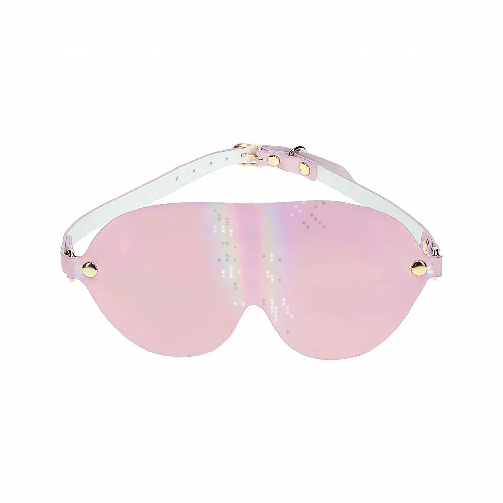 Ouch! International Paris Collection Blindfold Pink by Shots