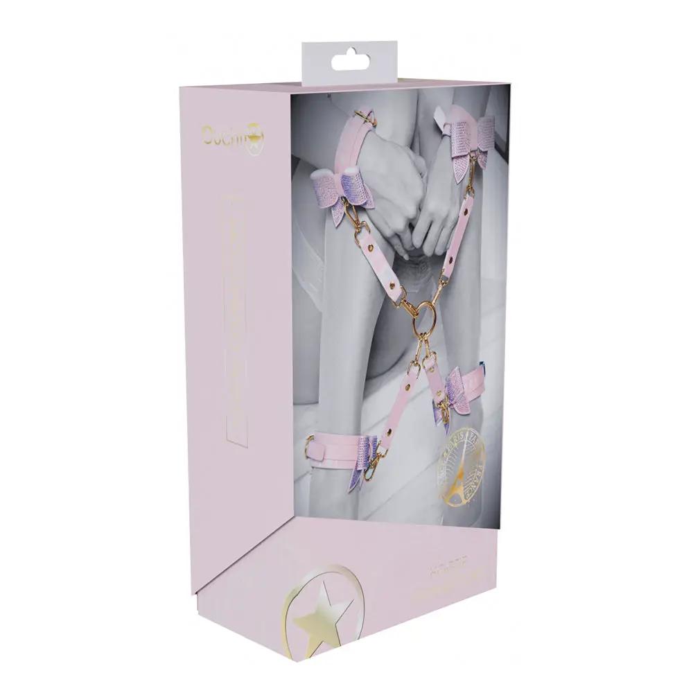 Ouch! International Paris Collection Hogtie Connectors Pink by Shots