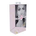 Ouch! International Paris Collection Silicone Ball Gag Pink by Shots