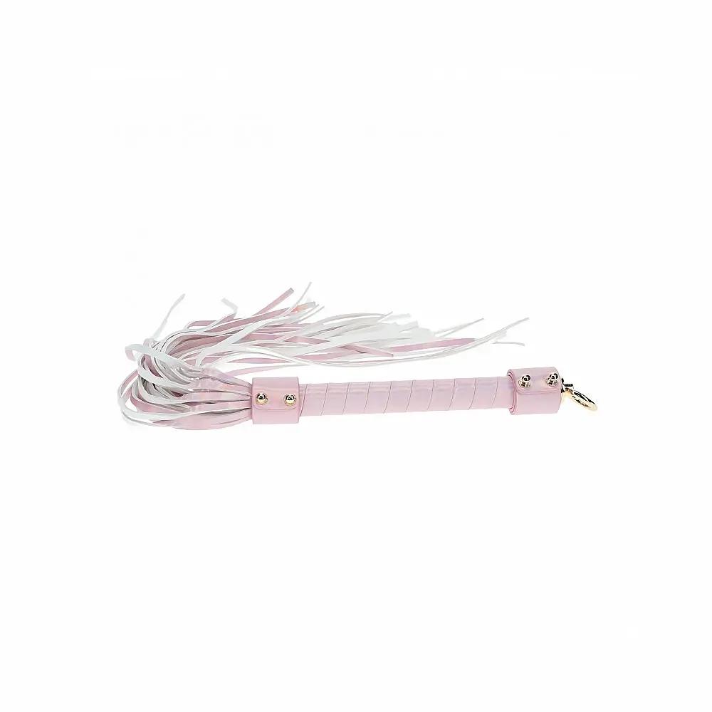 Ouch! International Paris Collection Flogger Pink by Shots