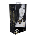Ouch! International London Collection Collar with Leash by Shots