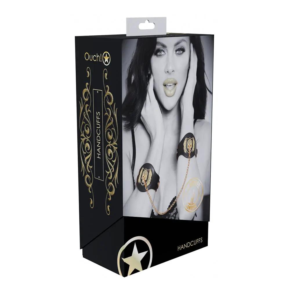 Ouch! International London Collection Handcuffs by Shots