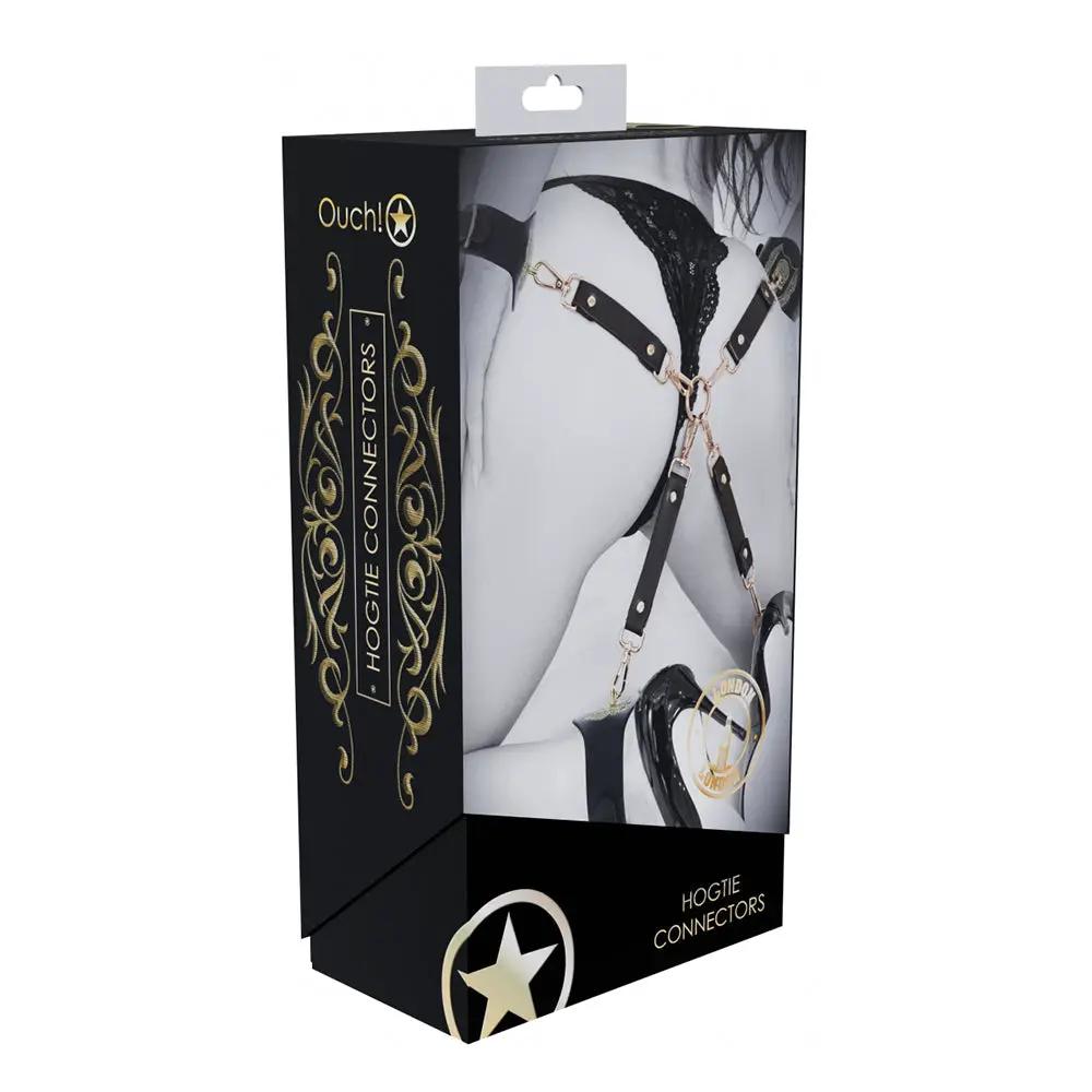 Ouch! International London Collection Hogtie Connectors by Shots