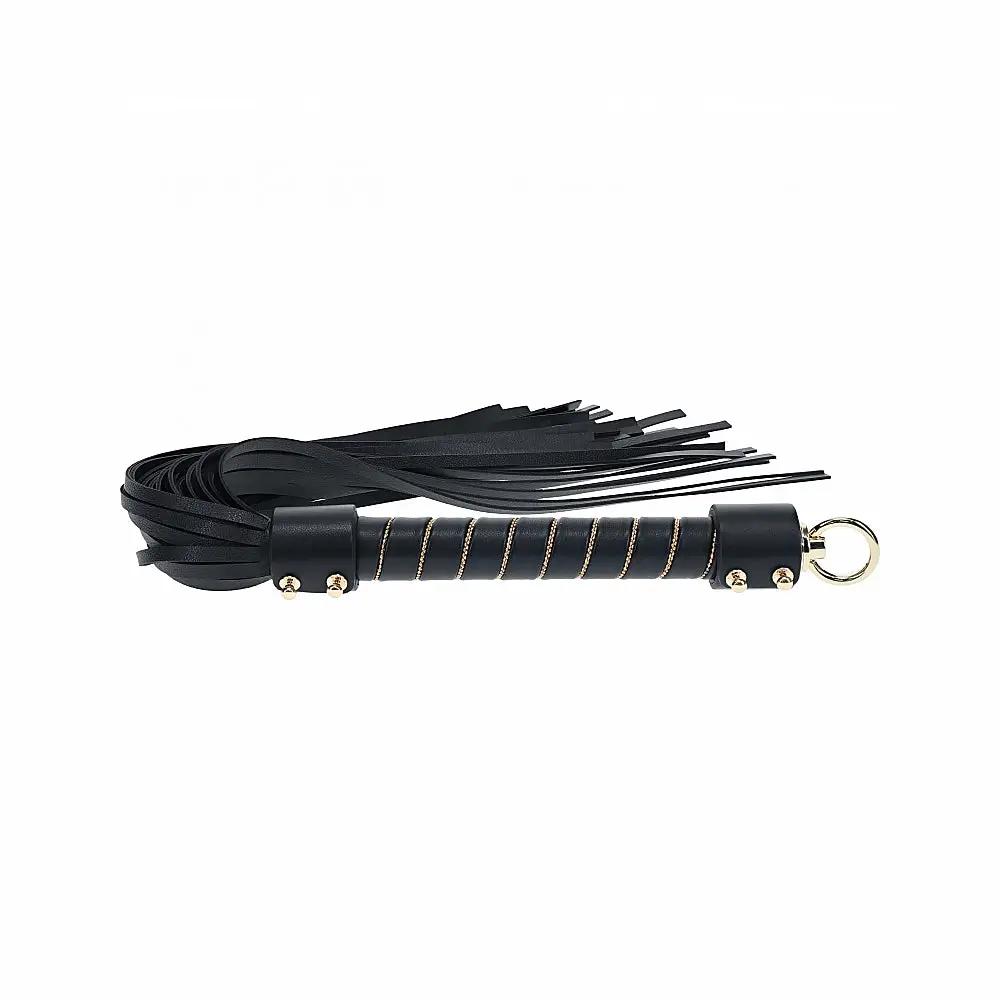Ouch! International London Collection Flogger by Shots