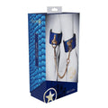 Ouch! International Florence Collection Leg Cuffs Blue by Shots