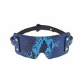 Ouch! International Florence Collection Blindfold Blue by Shots