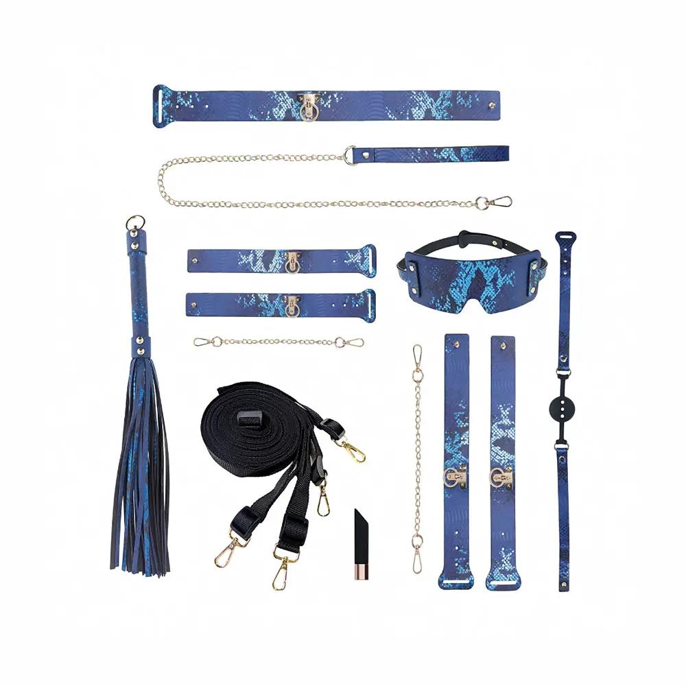 Ouch! International Florence Collection Kit with Bag Blue by Shots