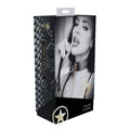 Ouch! International Florence Collection Collar with Leash Black by Shots