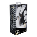 Ouch! International Florence Collection Handcuffs Black by Shots