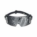 Ouch! International Florence Collection Blindfold Black by Shots