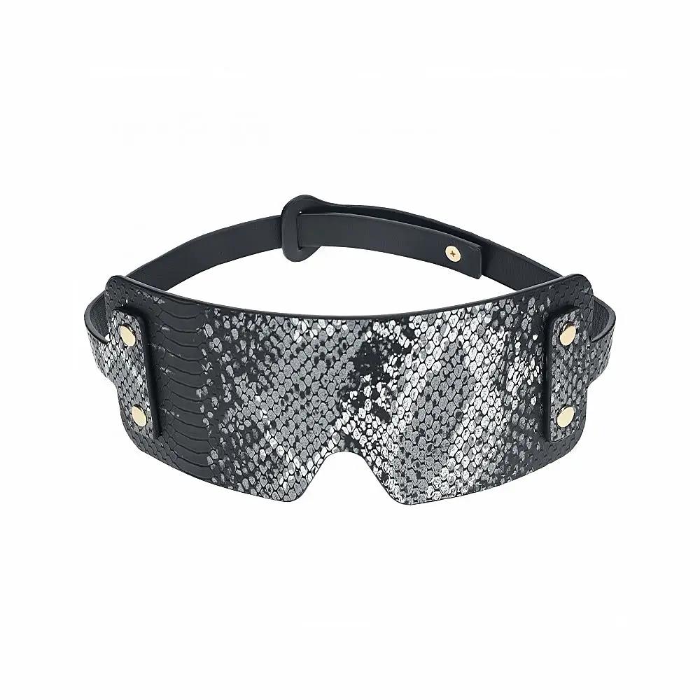 Ouch! International Florence Collection Blindfold Black by Shots
