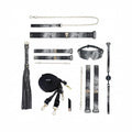 Ouch! International Florence Collection Kit with Bag Black by Shots