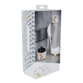 Ouch! International Florence Collection Leg Cuffs White by Shots