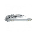 Ouch! International Florence Collection Flogger White by Shots