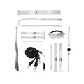 Ouch! International Florence Collection Kit with Bag White by Shots