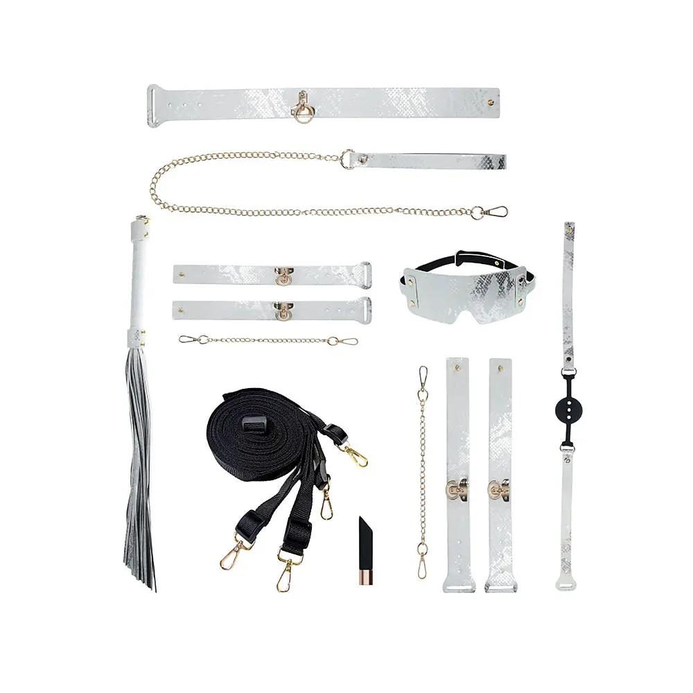 Ouch! International Florence Collection Kit with Bag White by Shots