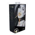 Ouch! International Rome Collection Collar with Leash by Shots