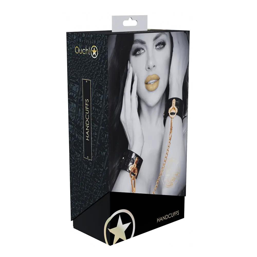 Ouch! International Rome Collection Handcuffs by Shots