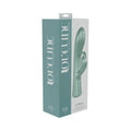 LoveLine La Perla I Rechargeable Silicone Rabbit Green by Shots