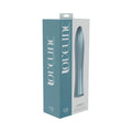 LoveLine La Perla II Rechargeable Silicone Vibrator Blue by Shots