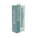 LoveLine La Perla II Rechargeable Silicone Vibrator Green by Shots