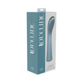 LoveLine La Perla III Rechargeable Silicone G-Spot Vibrator Blue by Shots