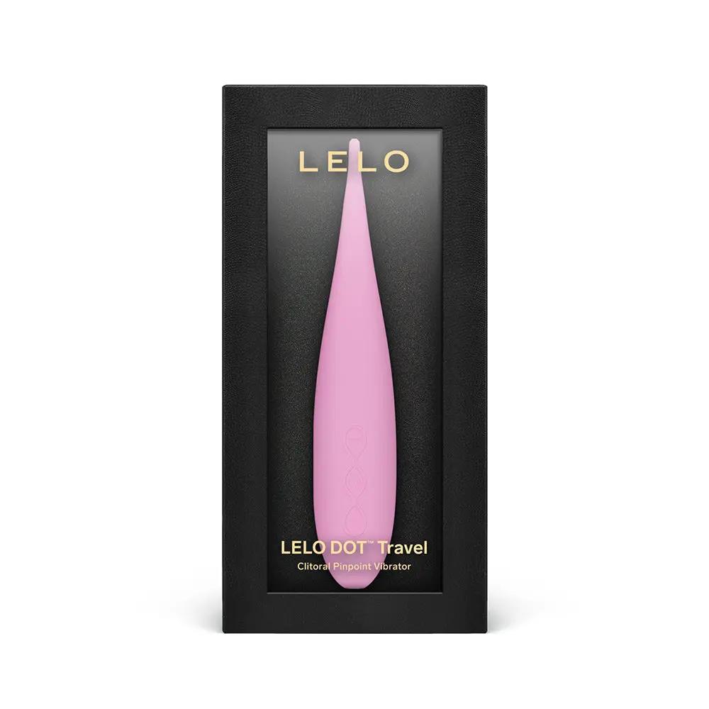 LELO DOT Travel Clitoral Pinpoint Vibrator Pink by LELO
