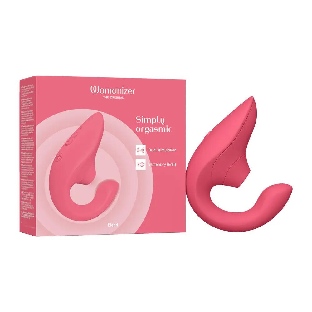 Womanizer Blend Vibrant Rose by Womanizer