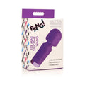BANG! 10X Mini Silicone Wand Purple by XR Brands