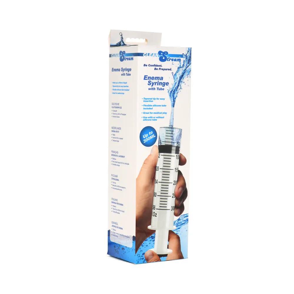 CleanStream 300ml Syringe with Tube by XR Brands