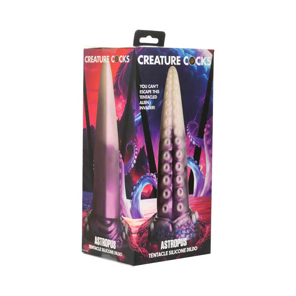 Creature Cocks Astropus Tentacle Silicone Dildo by XR Brands